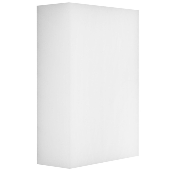 Set de 100 bureti magici pentru curatenie, alb, 10x7x3cm