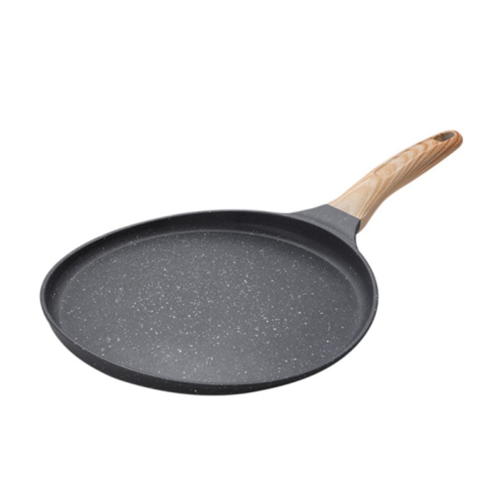 Tapadásmentes palacsinta- és omlettserpenyő, lapos, 28cm