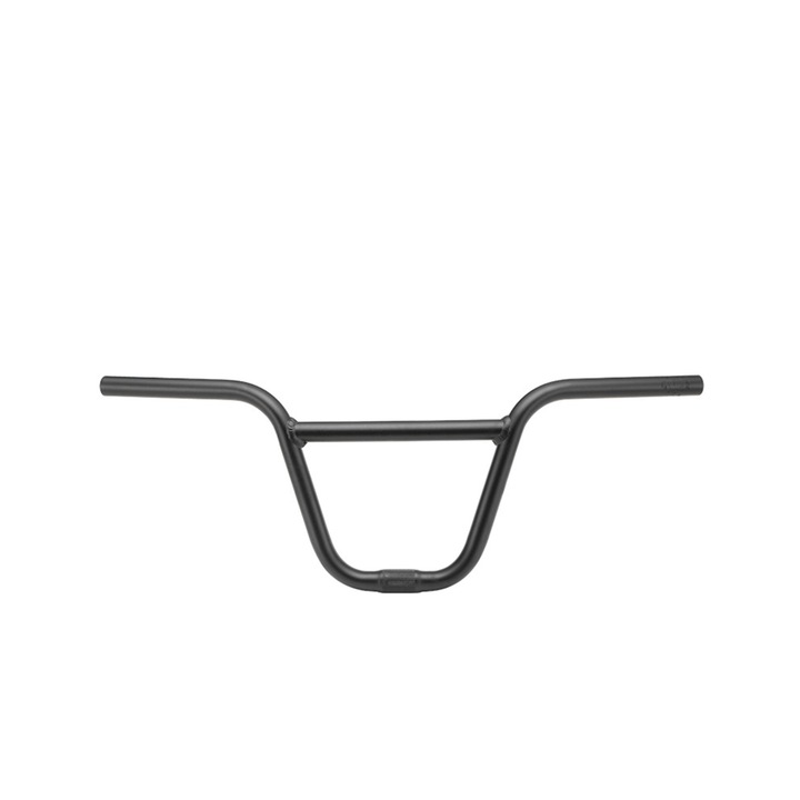 Ghidoane bicicleta, 600 mm, aluminiu, negru, set 1 бр.