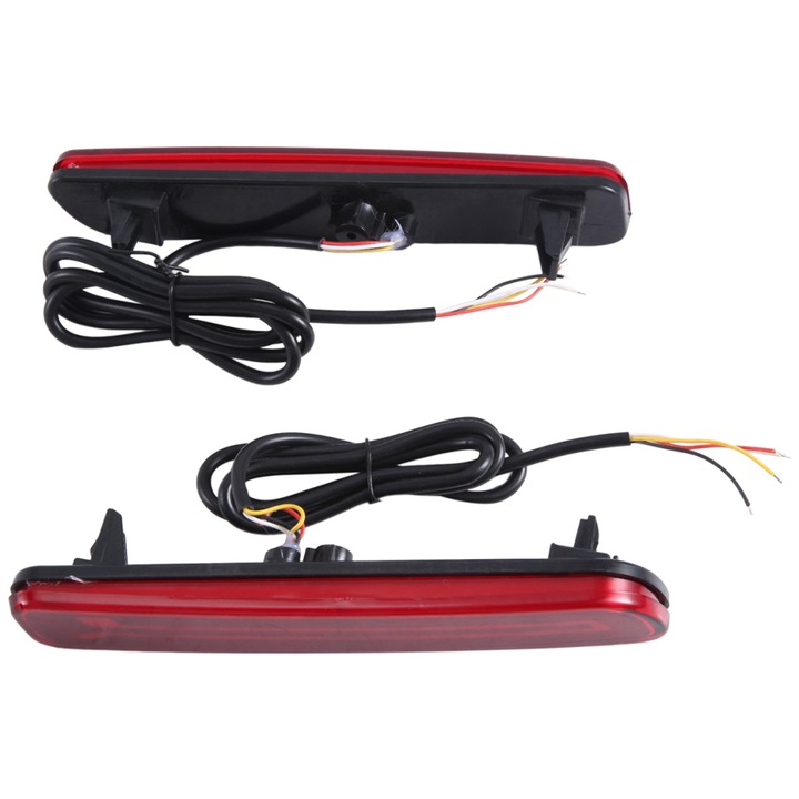 Lumini LED spate pentru masini Ertiga, Ciza, Vitara, S-Splash, SX4, rosu, set 2 bucati