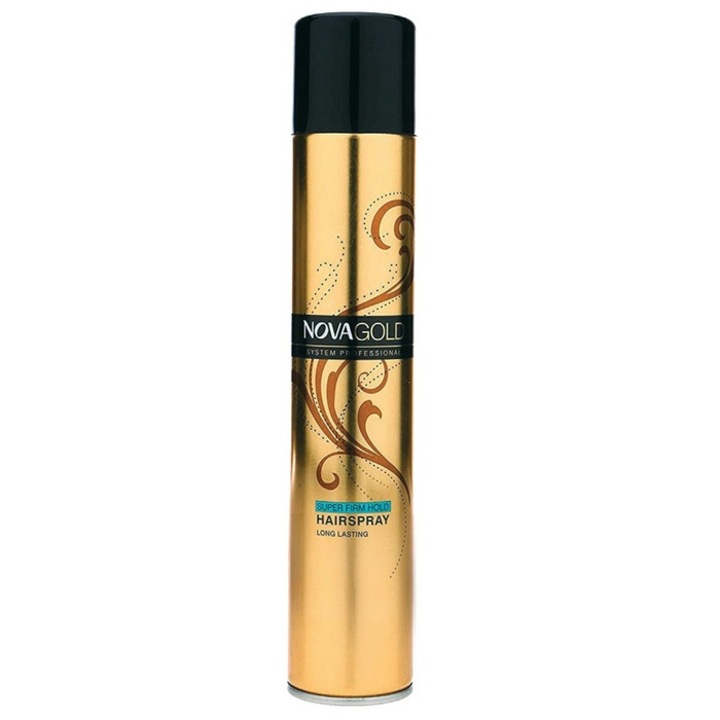 Fixativ NOVA GOLD GREEN, 400ml