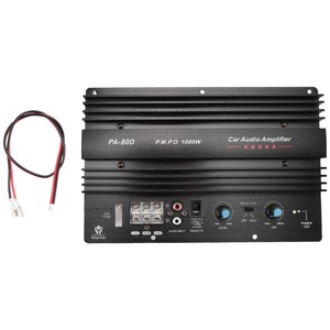 Amplificator auto digital Alpine PDX-1.1000, 1 x 1000W - eMAG.ro