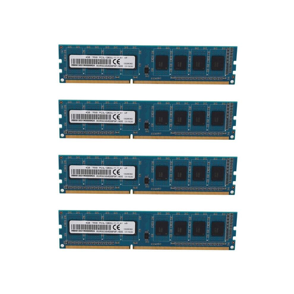 Memorie Ramaxel 4GB, DDR3, 1600 Mhz, PC3L-12800U - eMAG.ro
