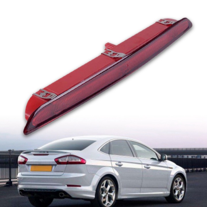 Lampa de frana montata inalt pentru Mondeo 2011-2013, rosie, dimensiuni variabile