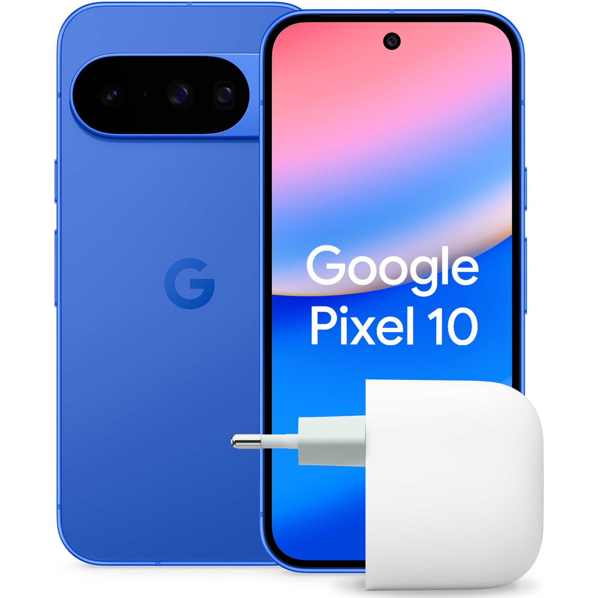 Telefon mobil Google Pixel 10, 128GB, 12GB RAM, 5G, Indigo +