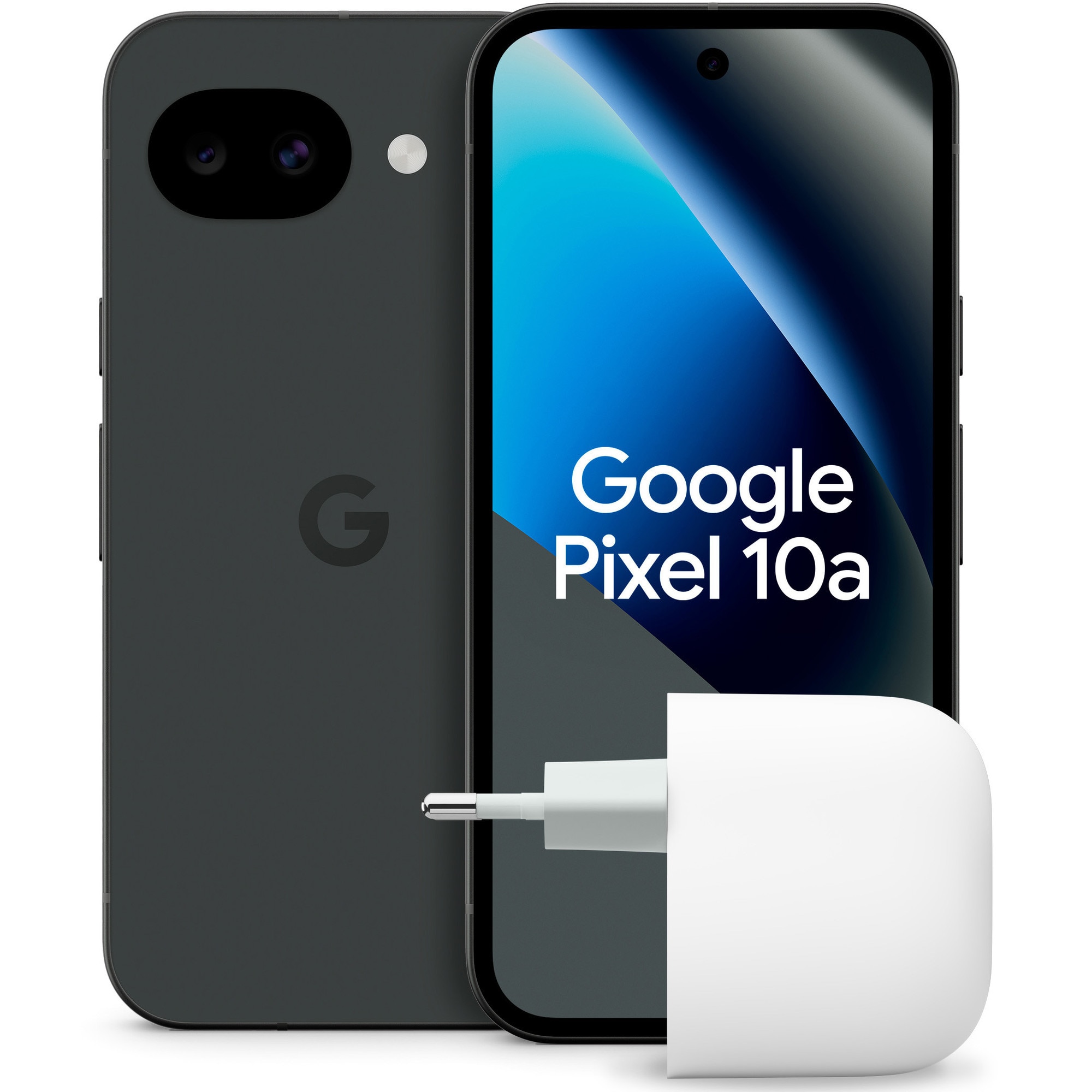 Telefon mobil Google Pixel 10a,256GB, 8GB RAM, 5G,Obsidian +