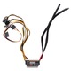 Sursa PC 450W 12V, design fara ventilator, dimensiuni 64x39x16mm, set cu cablu de alimentare