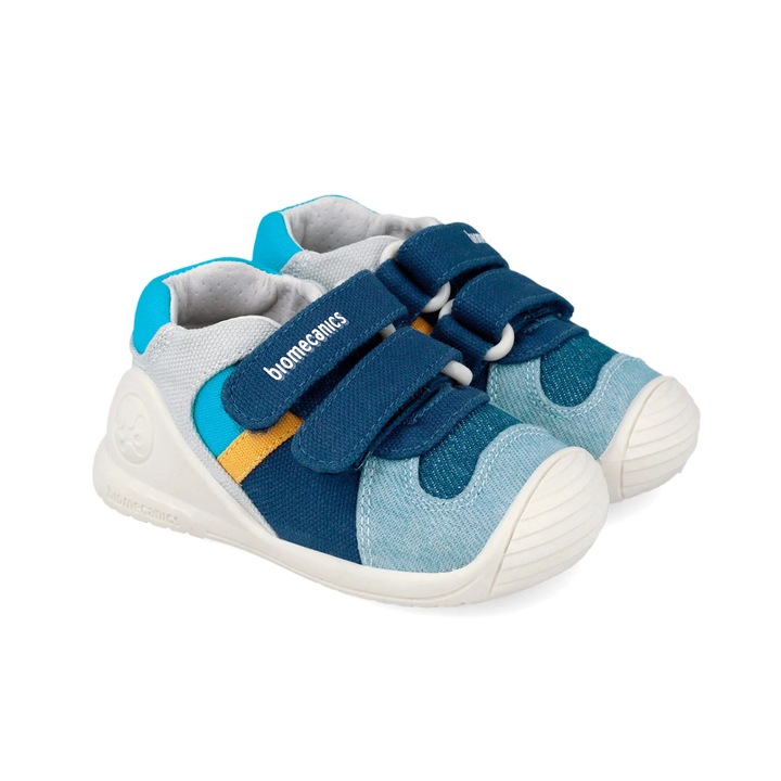 Tenisi Textili Biomecanics 262182-A089, Azul, Albastru