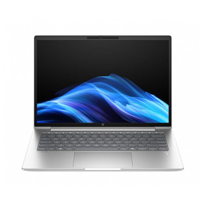Laptop HP ProBook 4 G1iR WUXGA 14 inch Intel Core 5 120U 16GB 512GB SSD Windows 11 Pro Silver