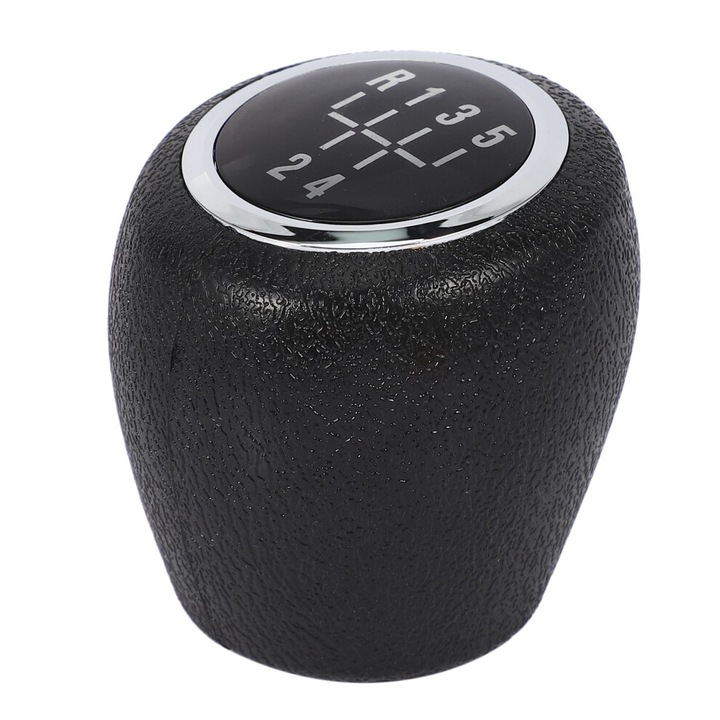 Manere schimbator de viteze 5 trepte, negru, 5.5x5.2cm, set de 1 buc
