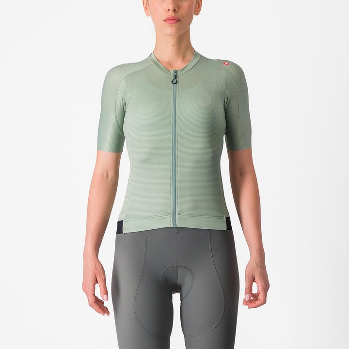 Tricou cu maneca scurta Castelli Espresso W, de dama, Vernil