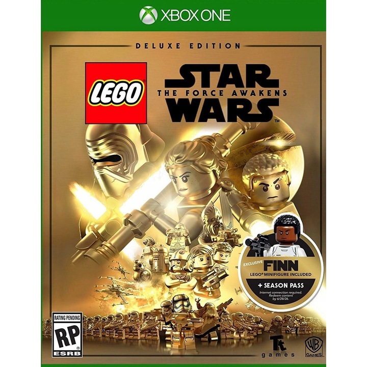 Licenta Joc Lego Star Wars The Force Awakens Deluxe Edition (Cod Activare Instant)
