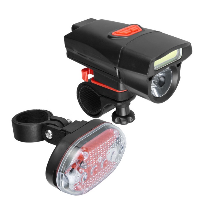DPM SP0502 - LED/COB комплект светлини за велосипед, 100 lm