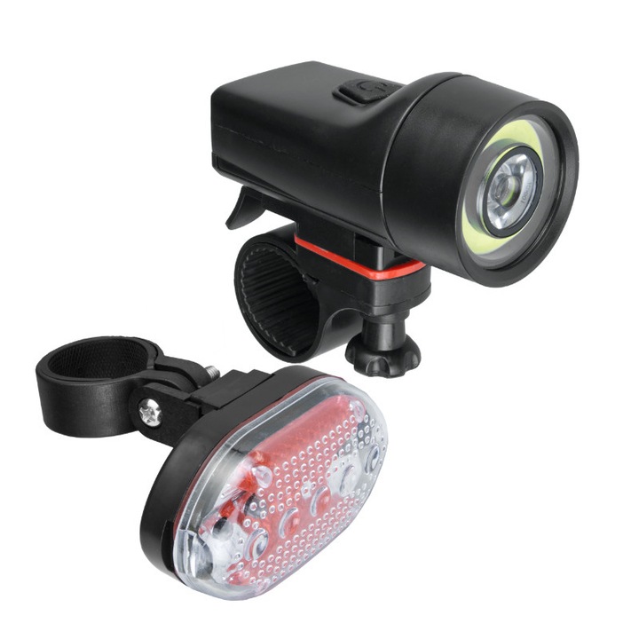 DPM SP0503 - LED/COB комплект светлини за велосипед, 100 lm