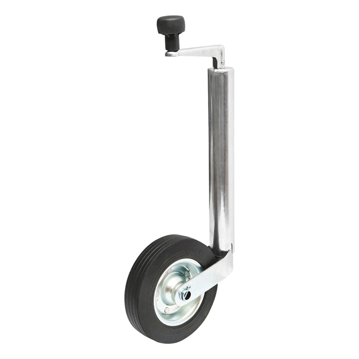 Roata de sprijin remorcă 750 kg, diametru 48mm, sarcină 150 kg
