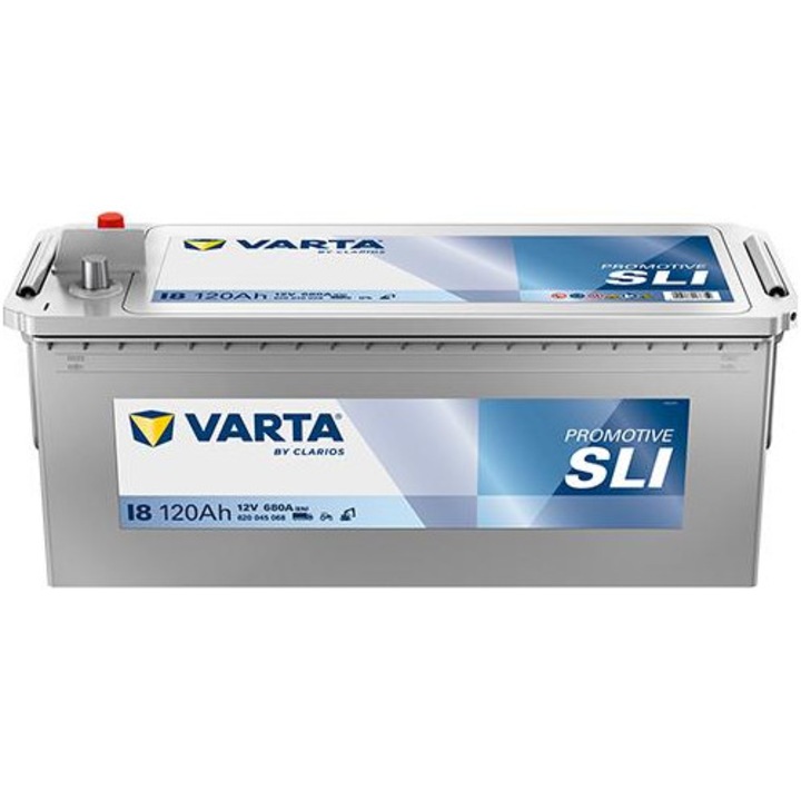 Acumulator Varta 12V 120Ah 680A Heavy Duty, 513x189x223cm