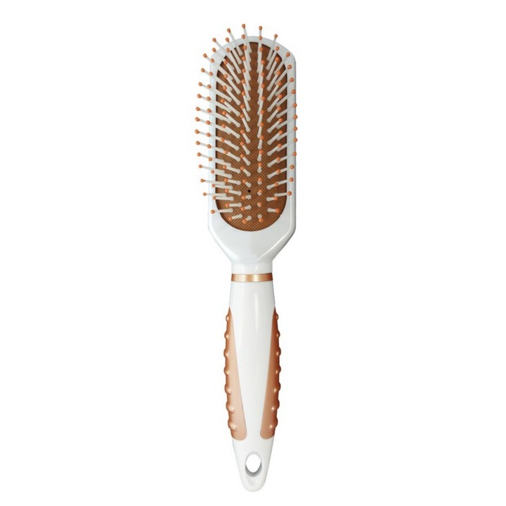 Perie de păr TM Beauty 2150, Alb
