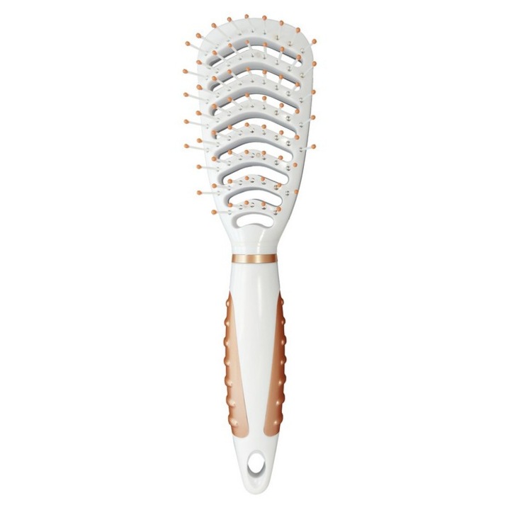 Perie de păr TM Beauty 2845, Alb