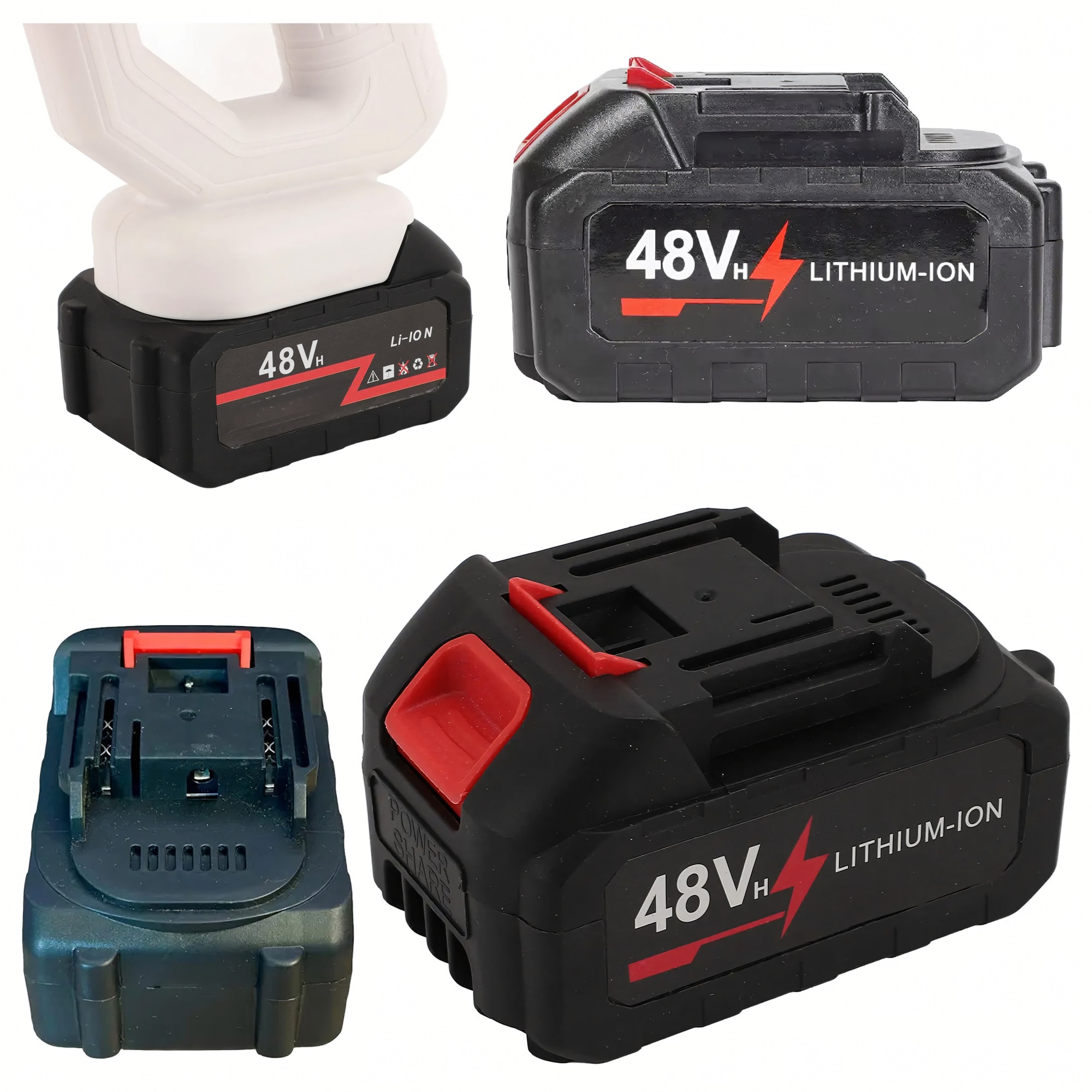 Acumulator 36V Lithium-Ion, design compact, indicator LED - eMAG.ro