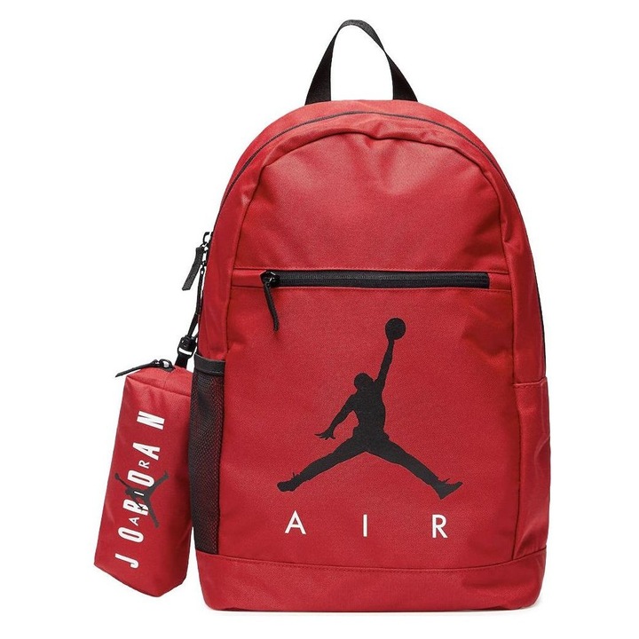 Rucsac Nike Jan Air School Backpack 9B0503R78 Unisex Rosu Marime universala