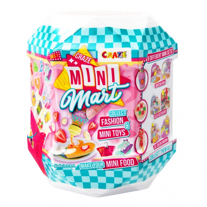 Gyűjthető figura, Craze, Mini bolt