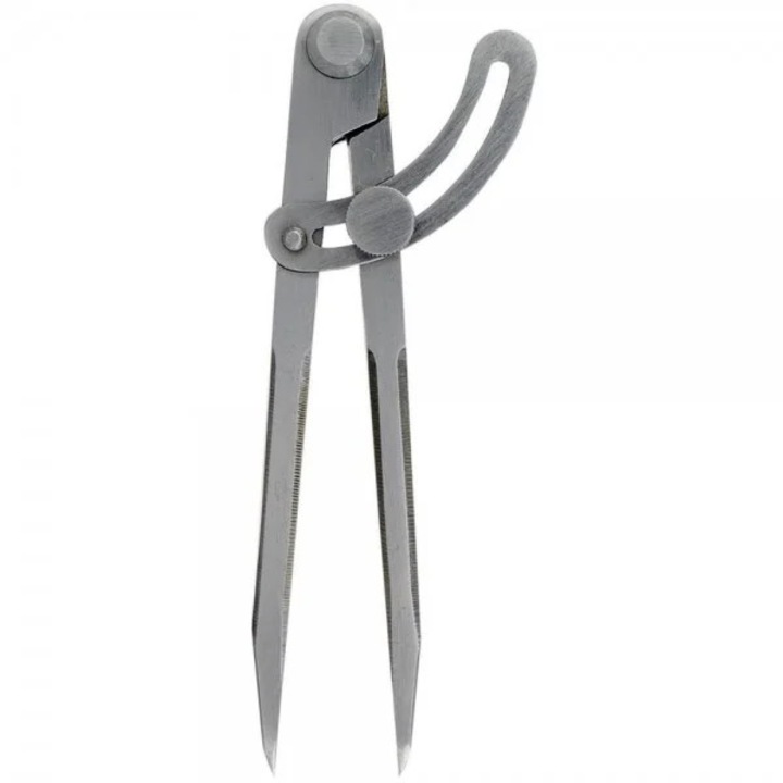 Compas profesional 150 mm cu sina si articulatie 1/4 punct de cerc