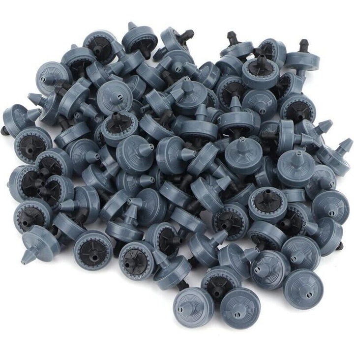 Set 50 picuratoare irigare reglabila 4L compensare presiune durabil