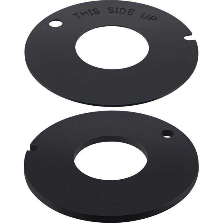 Set 2 bucati garnituri din cauciuc pentru toaleta RV385311462, compatibile cu toaleta Sealand si VacuFlush, material durabil, design etans.