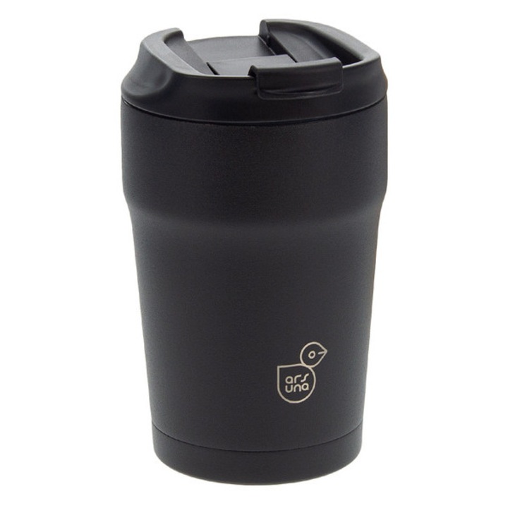 Thermo bögre - 350ml- fekete