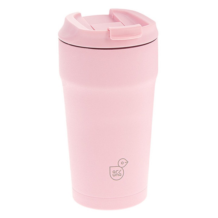 Thermo Bögre 470ml Rózsaszín