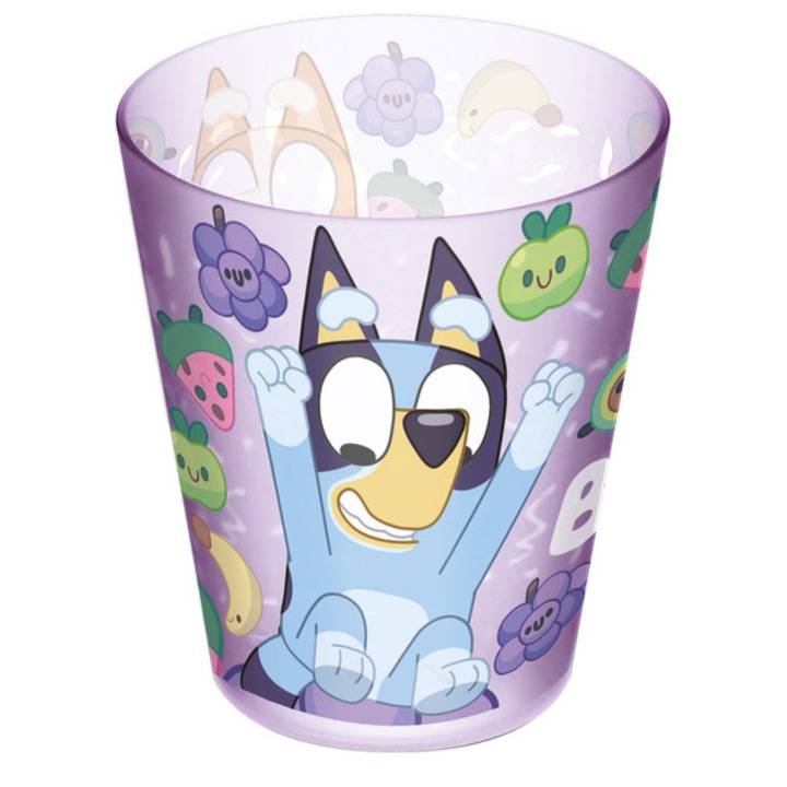 Pahar de plastic Bluey