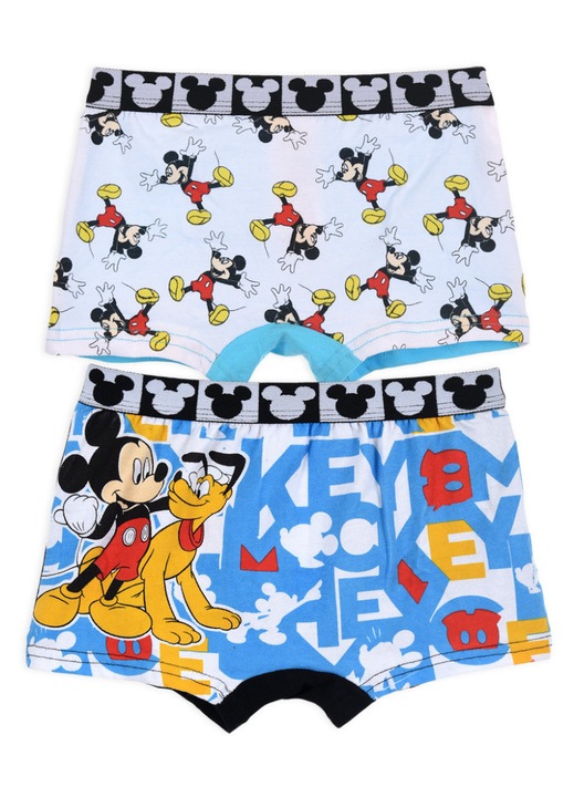 Disney Mickey Pluto gyerek boxeralso 2 db/csomag 2, Többszínű