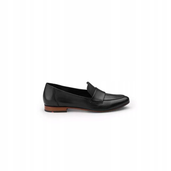 Pantofi slip-on femei LLOYD ROVIA 240, piele negru, Negru