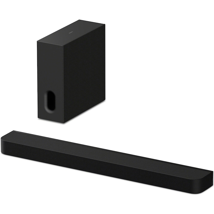 Soundbar Sony BRAVIA Theatre Bar 7 + Sub 7, 5.1.2ch, 505W, Dolby Atmos, DTS:X, 360 Spatial Sound Mapping, Voice Zoom 3, Bluetooth, Negru