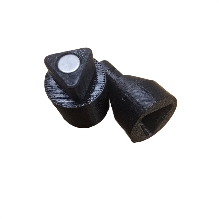 Conector rapid magnetic compatibil rodpod Meccanica Vadese, negru