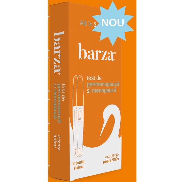 Barza Test de menopauza si perimenopauza, 2 teste stilou/ cutie
