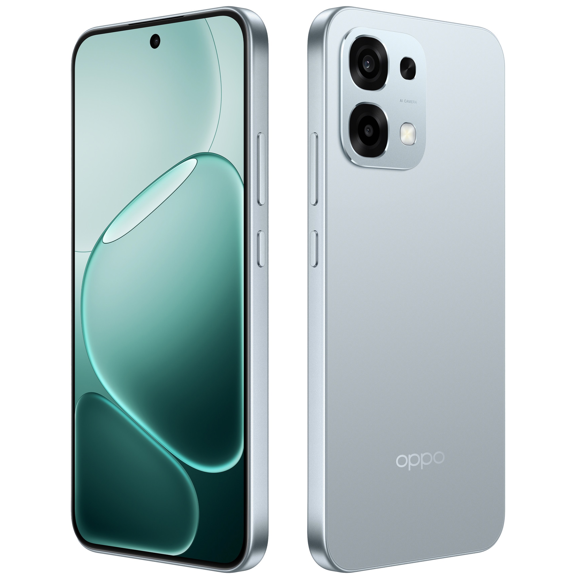 Telefon mobil OPPO A6 Pro, 256GB, 8GB RAM, 5G, Dual SIM, Baterie 6500 mAh, Camera AI, Titaniu Lunar+Incarcator 45W SUPERVOOC Suplimentar, Misty White