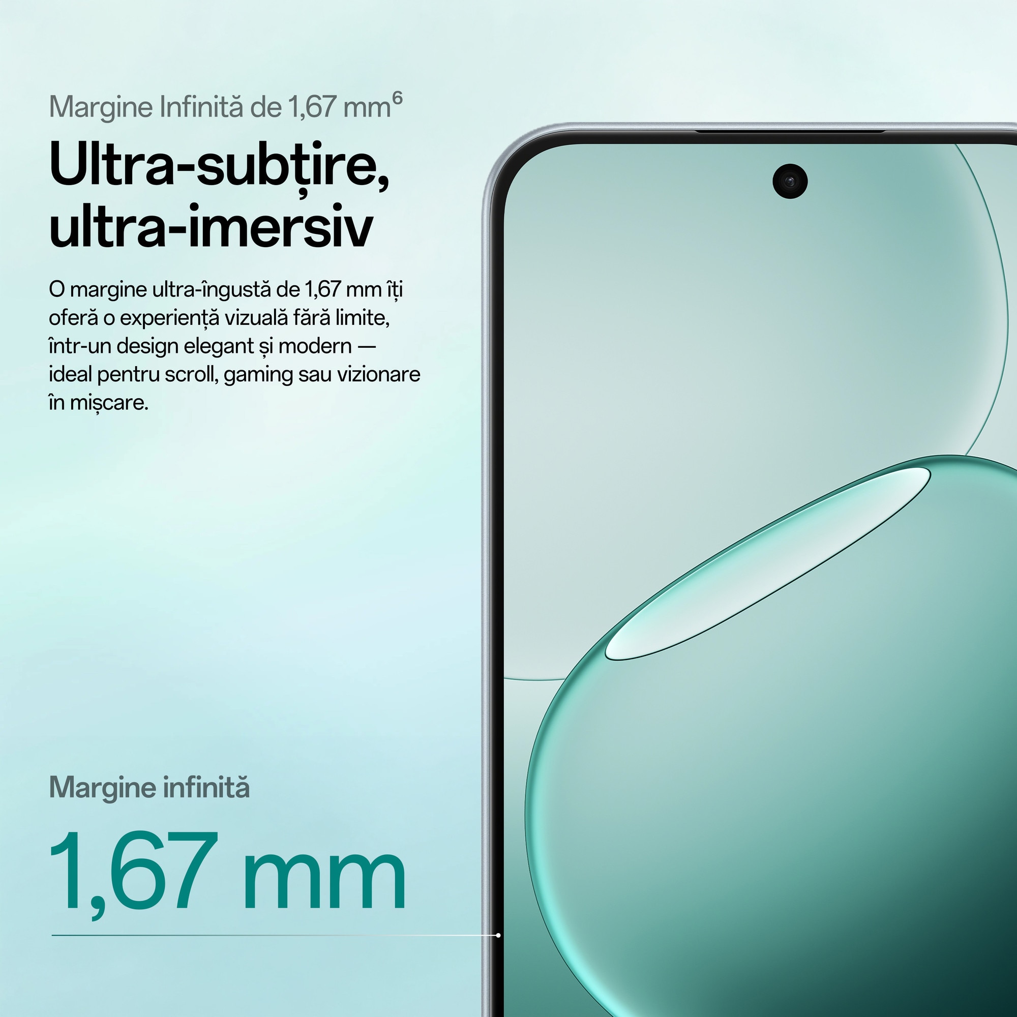 Telefon mobil OPPO A6 Pro, 256GB, 8GB RAM, 5G, Dual SIM, Baterie 6500 mAh, Camera AI, Albastru Stelar+Incarcator OPPO SUPERVOOC 45W Alb