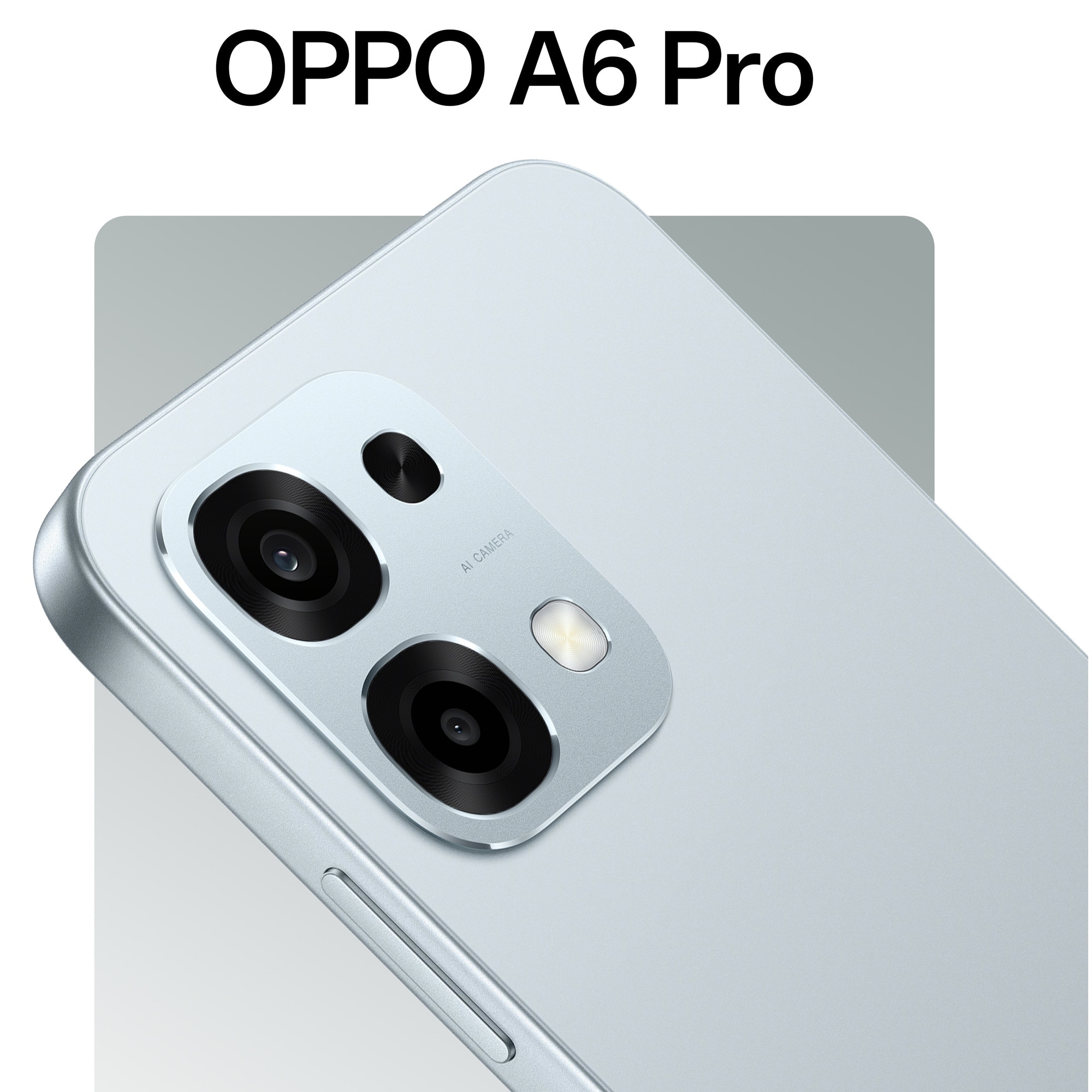 Telefon mobil OPPO A6 Pro, 256GB, 8GB RAM, 5G, Dual SIM, Baterie 6500 mAh, Camera AI, Titaniu Lunar+Incarcator 45W SUPERVOOC Suplimentar, Misty White