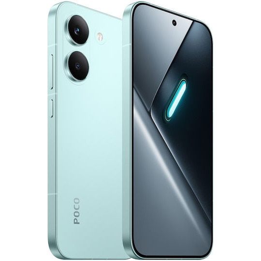 Xiaomi POCO X8 Pro ミントグリーン 8GB/256GB Telefon mobil Xiaomi Poco X8 Pro, 8GB RAM, 256GB, 5G, IP69K, Verde