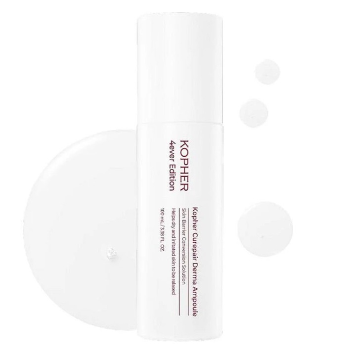 Kopher Curepair Derma koncentrált spray szérum, nyugtató, regeneráló, 100ml