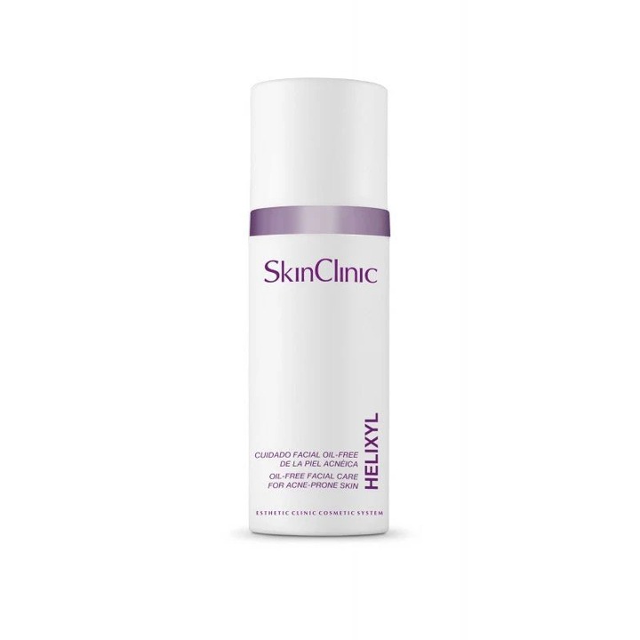 SkinClinic arckrém aknés bőrre, 30% Helix Aspersa, 2% Calendula, 50ml