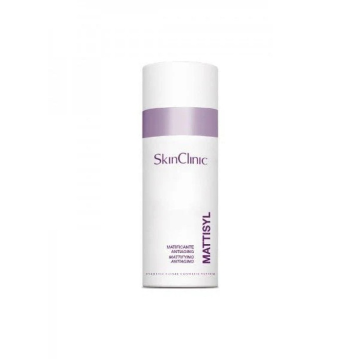 Crema de fata SkinClinic Mattisyl, antirid, matifianta, pentru ten mixt, 50ml