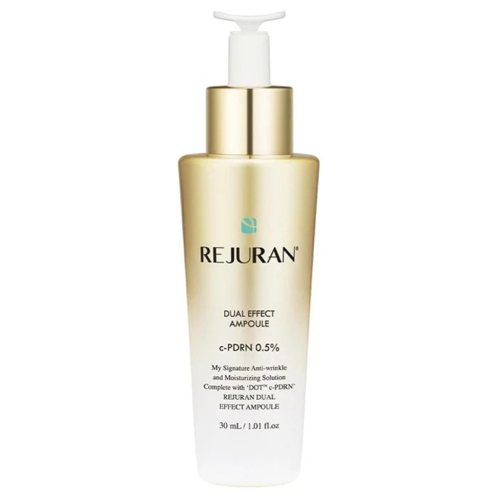 Regeneráló Szérum REJURAN Dual Effect Ampulla, c-PDRN, könnyed textúra, 30ml