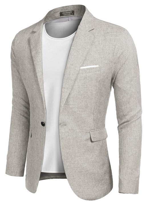 COOFANDY - 65964, Gri
