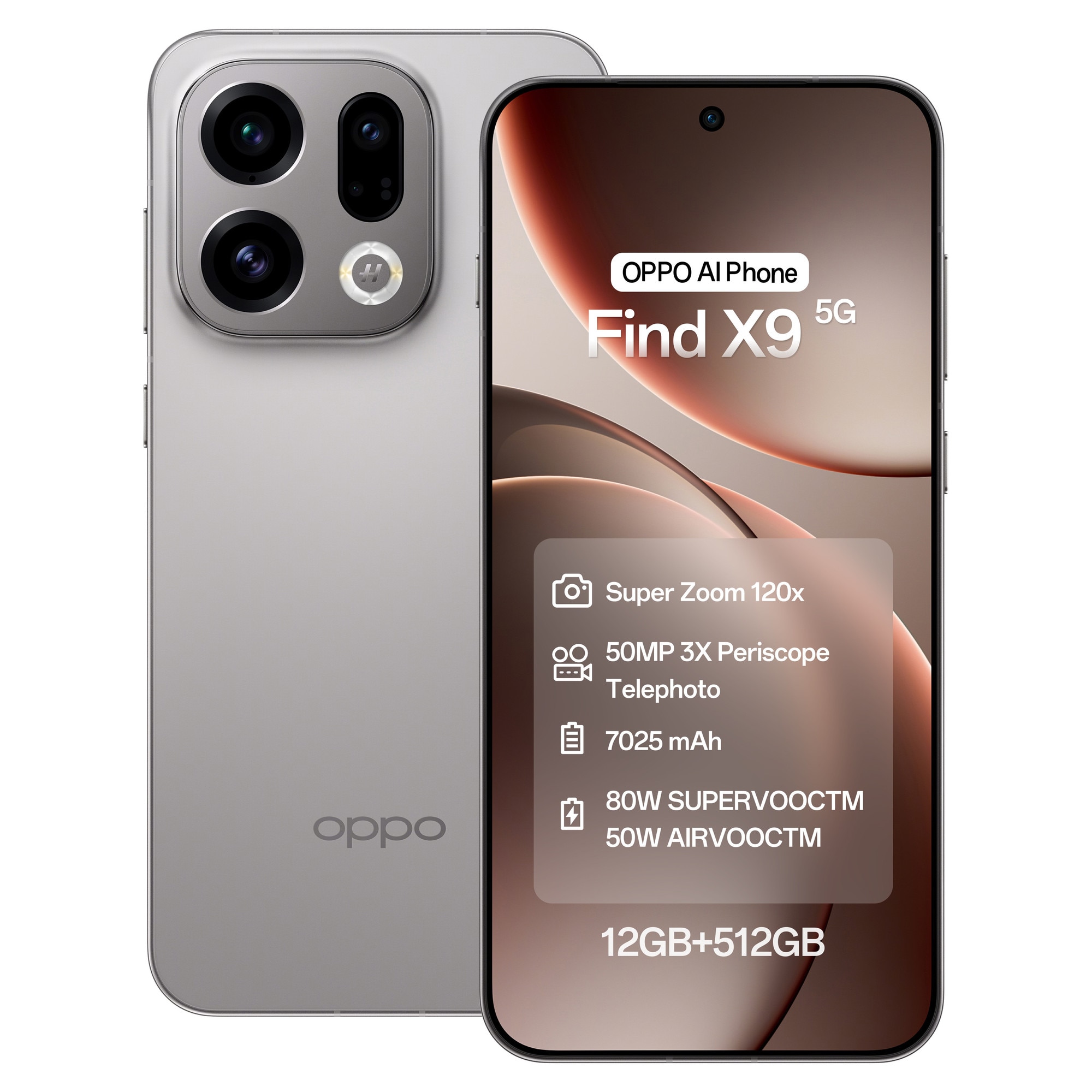 Telefon mobil OPPO Find X9 Pro, 512GB, 16GB RAM, 5G, Dual SIM