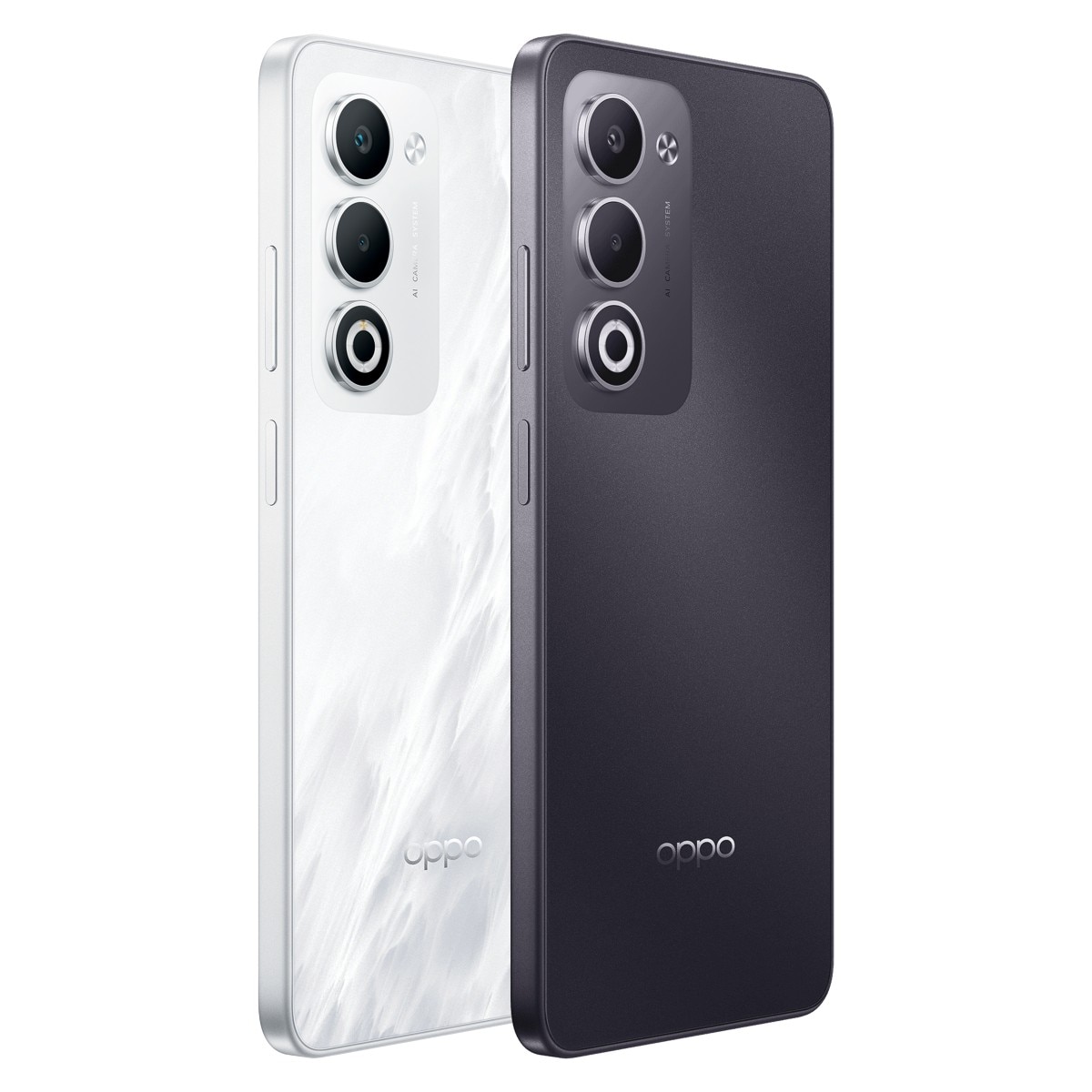 Telefon OPPO A5m 4G Dual SIM, 8GB RAM, 256GB, Baterie 6000mAh-Incarcator 45W SUPERVOOC Suplimentar, Misty White