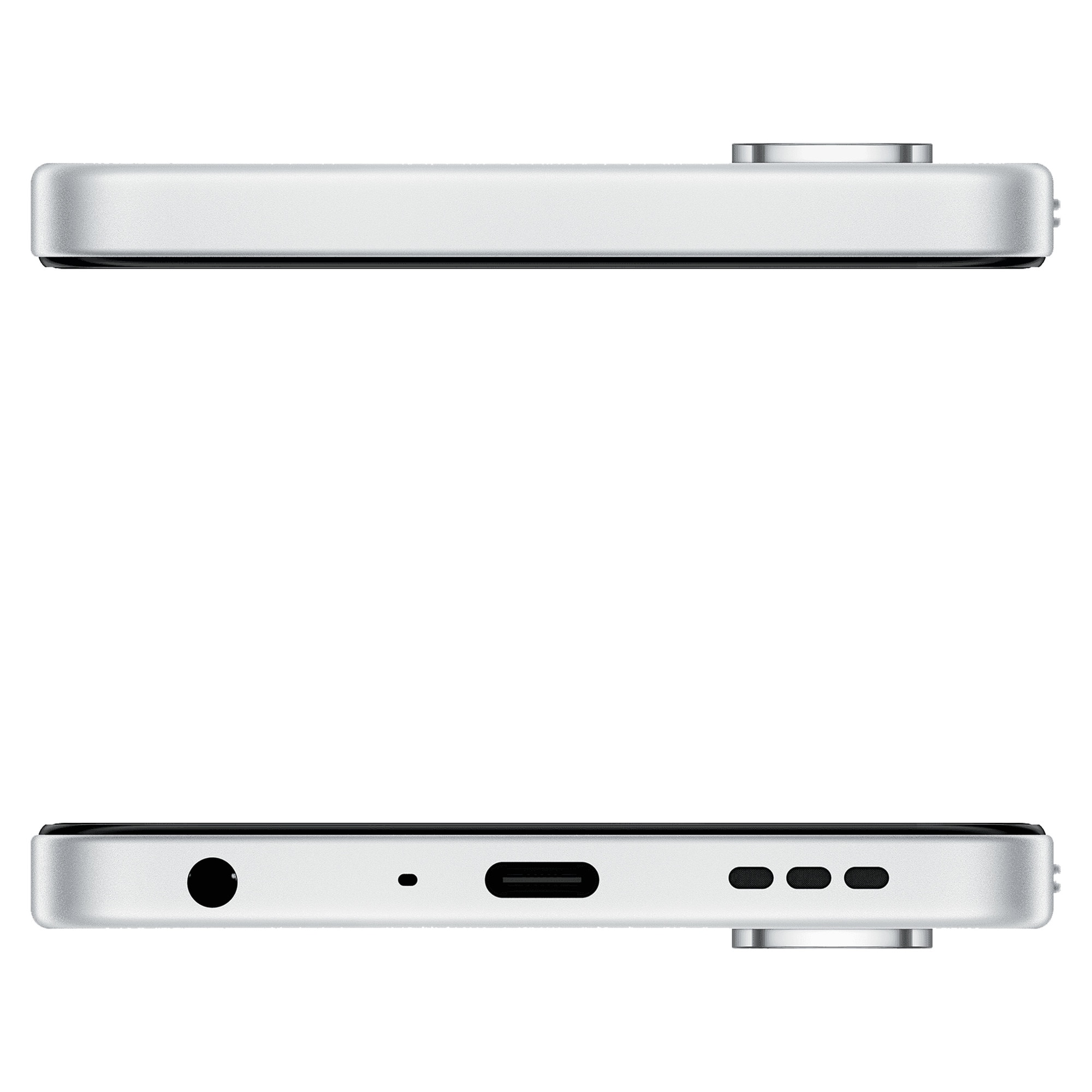 Telefon OPPO A5m 4G Dual SIM, 8GB RAM, 256GB, Baterie 6000mAh-Incarcator 45W SUPERVOOC Suplimentar, Misty White