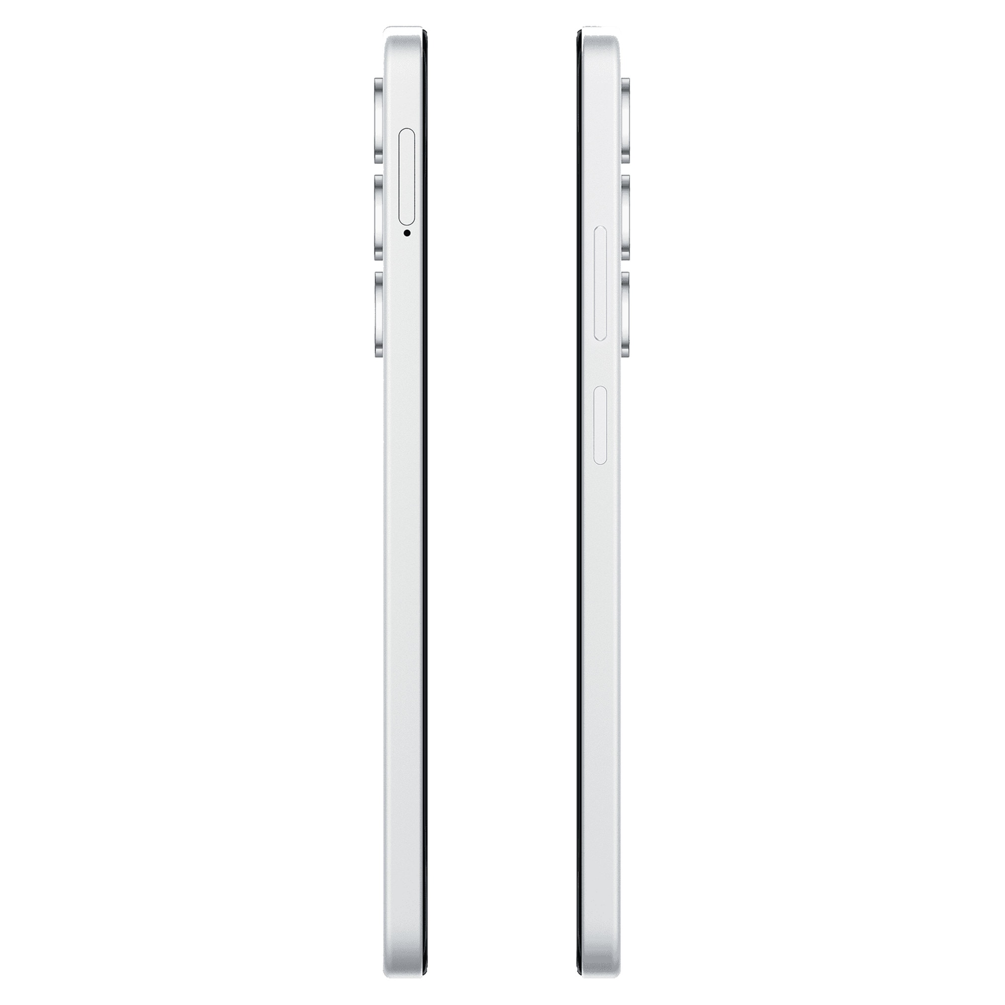 Telefon OPPO A5m 4G Dual SIM, 8GB RAM, 256GB, Baterie 6000mAh-Incarcator 45W SUPERVOOC Suplimentar, Misty White