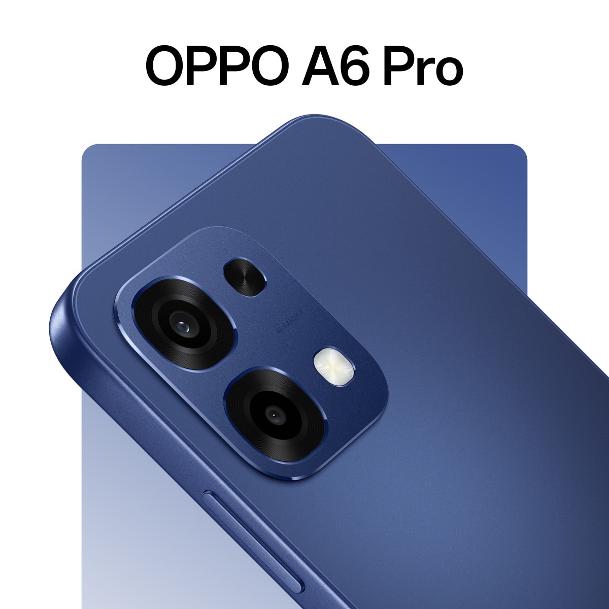 Telefon mobil OPPO A6 Pro, 256GB, 8GB RAM, 5G, Dual SIM, Baterie 6500 mAh, Camera AI, Albastru Stelar+Incarcator OPPO SUPERVOOC 45W Alb